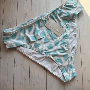 Kenny Flowers - THE MALDIVES
BANDED SPORTY BIKINI BOTTOM